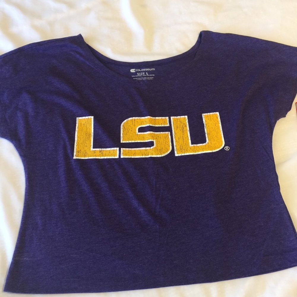 LSU t shirt. Large.
